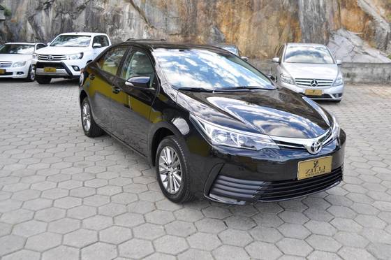 TOYOTA COROLLA 1.8 GLI UPPER 16V FLEX 4P AUTOMÁTICO TOYOTA COROLLA 1.8 GLI UPPER 16V FLEX 4P AUTOMÁTICO